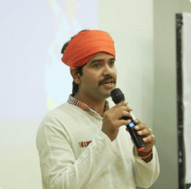 Sewa Fellow Rahul Joshi